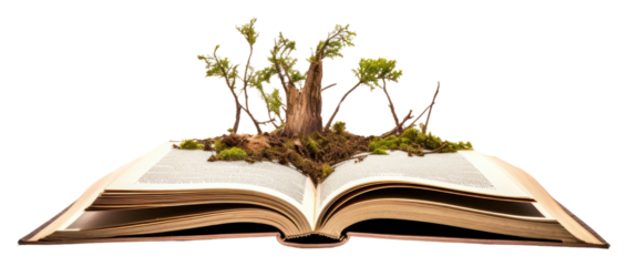 PNG Reading publication plant tree.