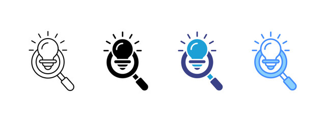 Finding icon set multiple style collection