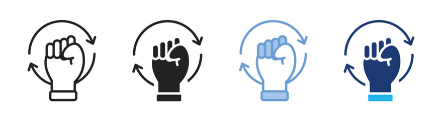 Change icon set multiple style collection