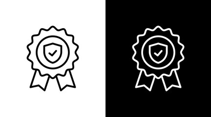 Standard White Icon Set Design