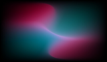 vibrant magenta teal dark glowing abstract design