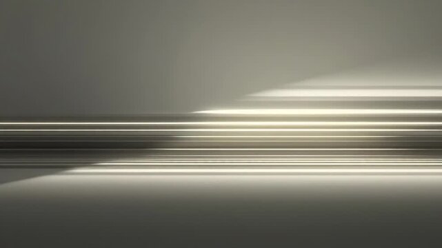 Abstract Light Streaks and Shadows on a Modern Textured Surface