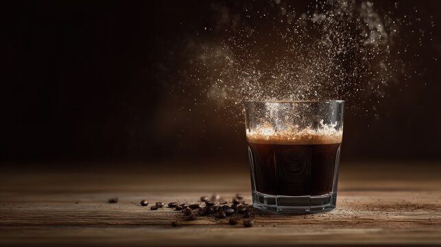 Invigorating Coffee Creation: A Harmonious Blend of Aroma and Tradition