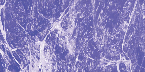 Abstract textured background with swirling veins of white on a deep purple backdrop creating a marbled or stone-like pattern for design and decoration purposes