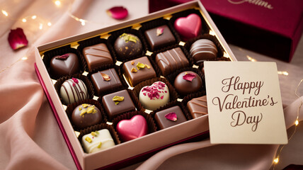 バレンタインデーチョコレート　 Generative AI