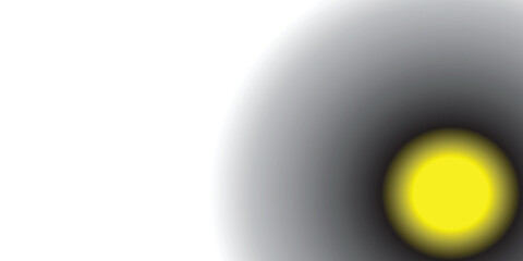 Vector circle shape enclosed in a logo shape. Elegant circle art