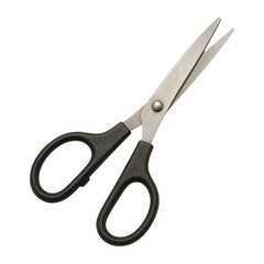 PNG Sharp black-handled cutting tool