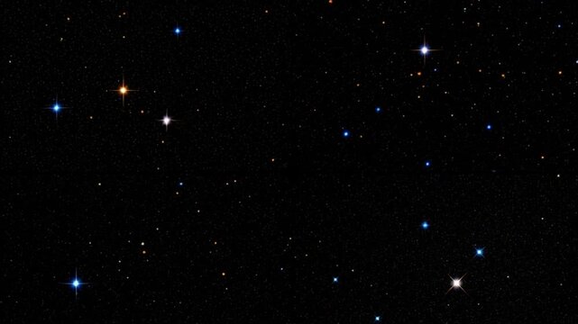 Explore the night sky: a stunning view of stars, constellations, and deep space wonders tonight