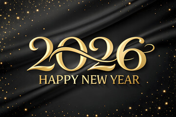 Black & Gold 2026 New Year