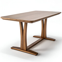 Modern Wooden Dining Table
