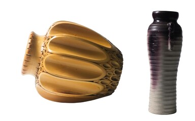 Artistic pottery display gallery still life indoor close-up creative inspiration