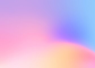 Gradient purple, blue abstract background
