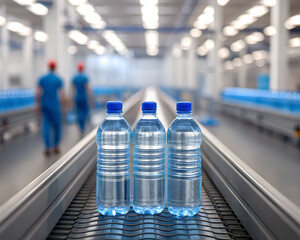 Water Bottle Production Line