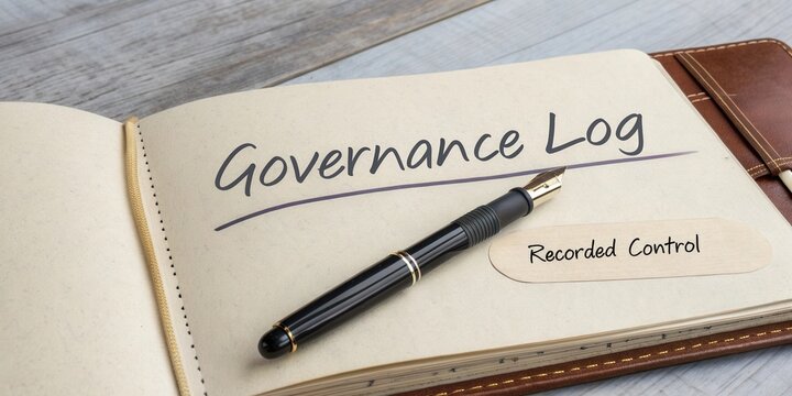 Governance Logbook for Recording Control Activities and Ensuring Compliance Management in Business Operations