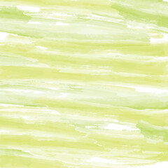 A soft green watercolor background with gentle, blended brush strokes creating a fresh and calming texture.