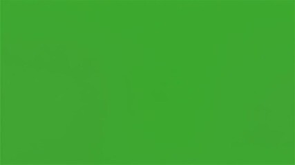 3D Red Gift Box Drops Down, Opens with Magical Golden Glow, and Vanishes on Green Screen