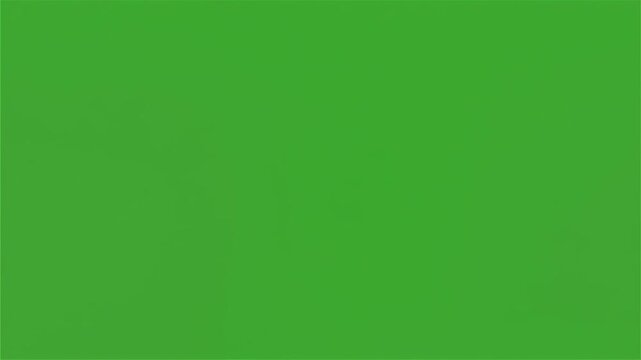 3D Red Gift Box Drops Down, Opens with Magical Golden Glow, and Vanishes on Green Screen