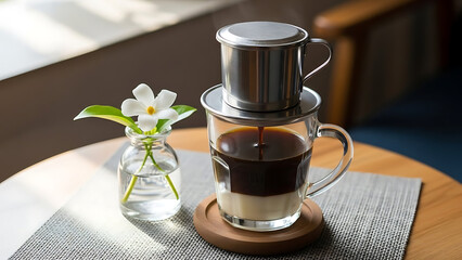 Enjoy a Slow Brew of Traditional Vietnamese Coffee