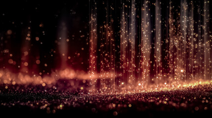 Converging Streams Light Form Radiant