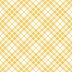 seamless traditional scottish brown beige soft pastel yellow tartan pattern classic checkered textile texture fashion design fabric wrapping paper high resolution plaid pattern suitable for clothing 
