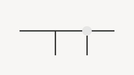 Abstract chart collage element vector