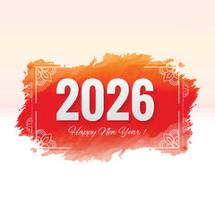 Happy new year 2026 celebration background
