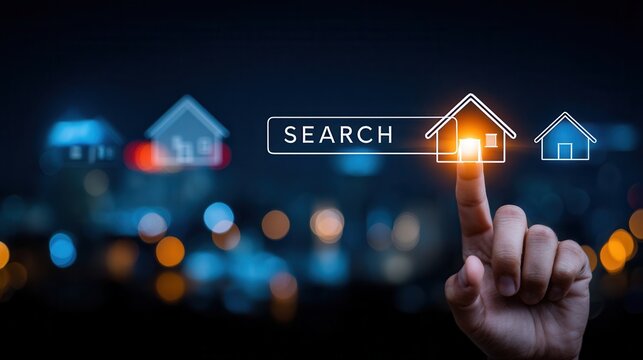Find your dream home fast with online search tools for real estate property listings and mortgage options available now for first time home buyers