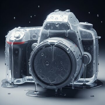 fozen camera