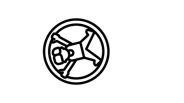 Animated Circus Acrobat Ring Performer