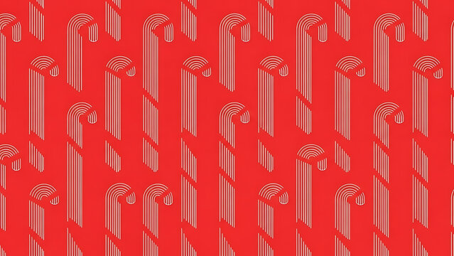 seamless pattern candy stik