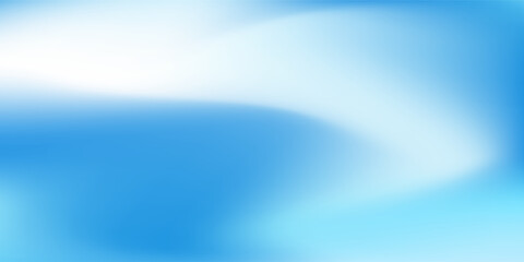 Abstract modern blue gradient background with shining texture lines waves. Mesh presentation. Minimalist background simple