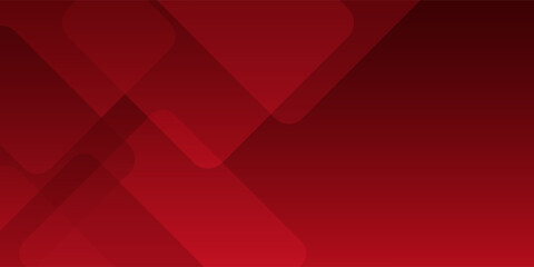 Red modern element abstract on red gradient background. Simple digital concept. Vector illustration. EPS10