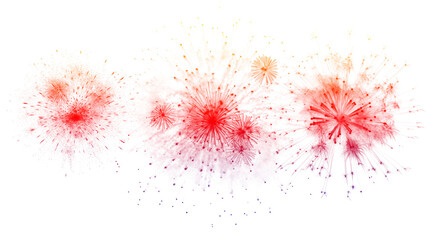 Canada Day Fire Festival Celebration at Ontario Place, Toronto, Ontario, Canada, New Year