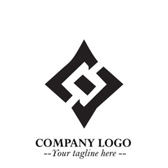 Sleek Electrical Logo Symbol on a Clean White Background for Modern Branding Design Elements Art