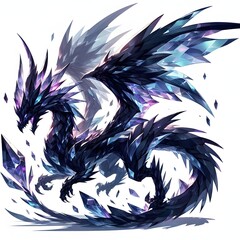 Abyssal Prism Wyvern
