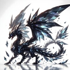 Abyssal Prism Wyvern
