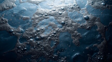 Underwater Surface: Capturing the mesmerizing dance of light and shadow on an underwater surface, offering a glimpse into a serene aquatic world filled with subtle textures and forms.