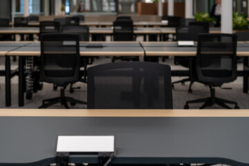 Modern open plan office