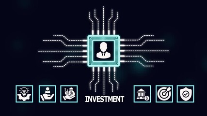 Investment strategy and financial portfolio management technology for asset growth, economic forecasting, wealth allocation and profitable business planning structure.