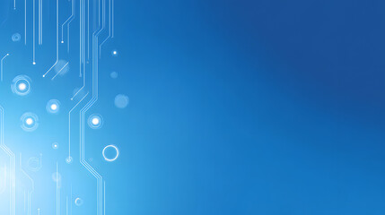 Fototapeta premium DigitalCircuitPattern