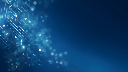 GlowingCircuitBoardDesign