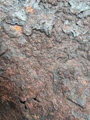 rusty iron background