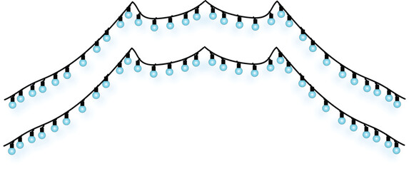 Festive Illumination Twinkling Turquoise String Lights for Holiday Decor, Celebrations, and Enhancing Atmosphere, with Pepper Lamp Echoes