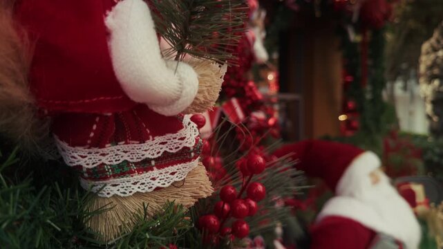 Christmas New Year Celebration Decoration Ornaments