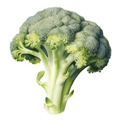 新鮮なブロッコリーのクローズアップ緑の野菜