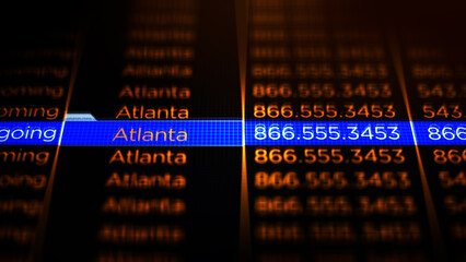 Police Phone Location Trace Software - Atlanta Version