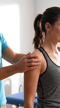 Assessment of Shoulder Joint Mobility and Range of Motion During Physical Therapy for Patient with Musculoskeletal Pain Involves Elevation Test in Light Room Setting