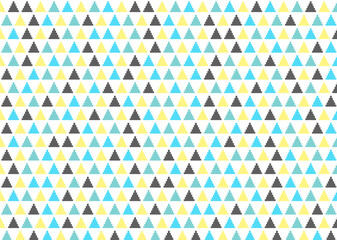 幾何学的なタイル模様 背景