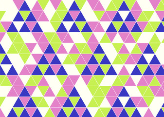 幾何学的なタイル模様 背景