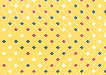 幾何学的なタイル模様 背景